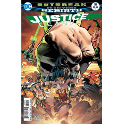 JUSTICE LEAGUE 10