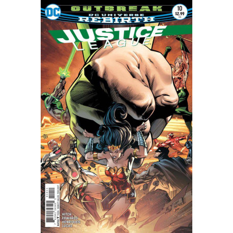 JUSTICE LEAGUE 10