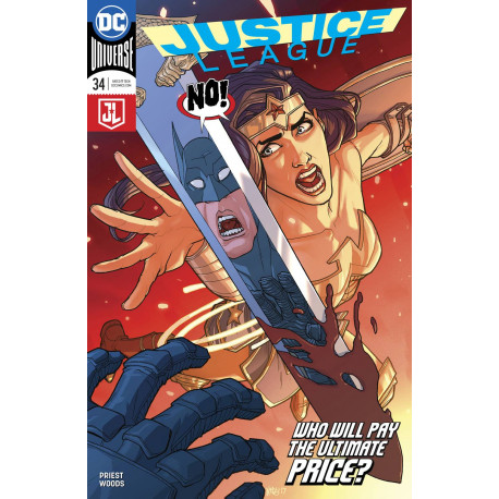 JUSTICE LEAGUE 34