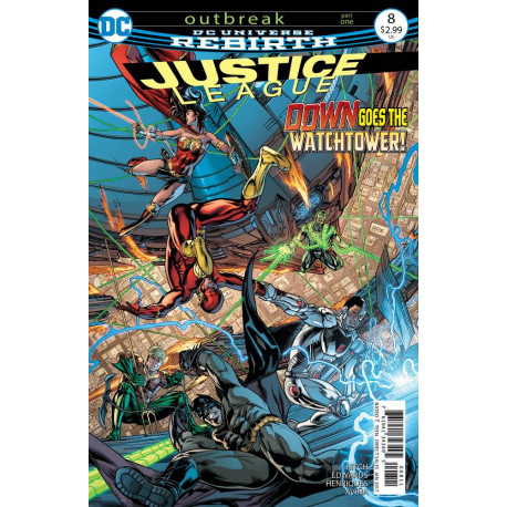 JUSTICE LEAGUE 8