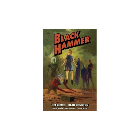 BLACK HAMMER OMNIBUS TP VOL 1