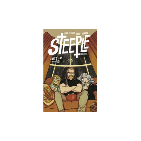 STEEPLE TP VOL 3