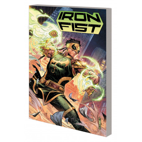 IRON FIST TP SHATTERED SWORD 