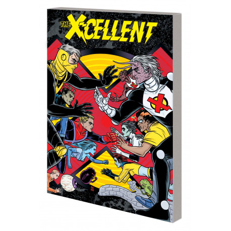 X-CELLENT TP VOL 1 HEREDITARY X