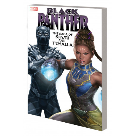 BLACK PANTHER SAGA OF SHURI AND TCHALLA TP 