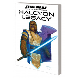 STAR WARS HALCYON LEGACY TP 