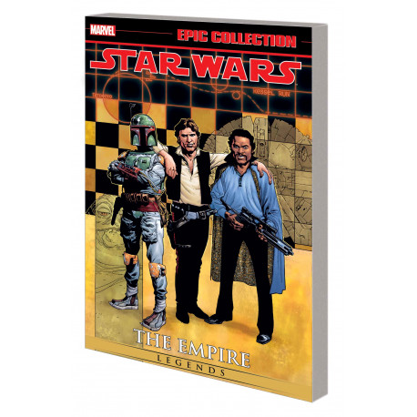 STAR WARS LEGENDS EPIC COLLECTION EMPIRE TP VOL 7