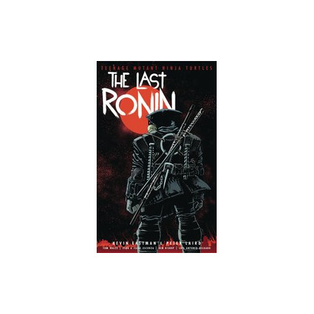 TMNT THE LAST RONIN HC 