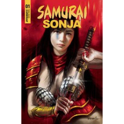 SAMURAI SONJA 1 CVR A PARRILLO