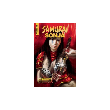 SAMURAI SONJA 1 CVR A PARRILLO