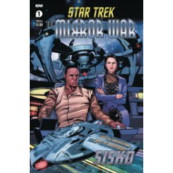 STAR TREK MIRROR WAR SISKO CVR A PRASETYA 