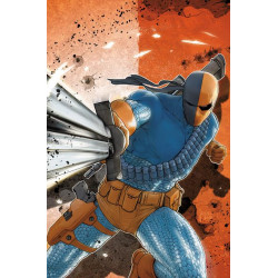 DEATHSTROKE INC 10 CVR A MIKEL JANIN