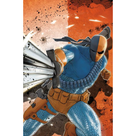 DEATHSTROKE INC 10 CVR A MIKEL JANIN