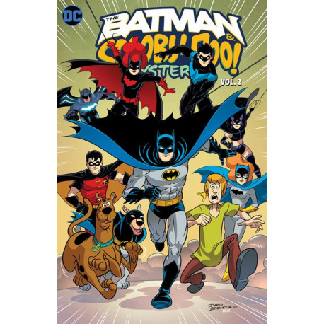 BATMAN SCOOBY-DOO MYSTERIES TP VOL 02 - Album Comics