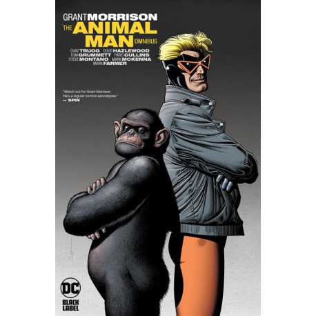 ANIMAL MAN OMNIBUS HC 2022 EDITION MR 