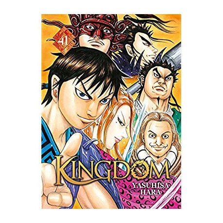 KINGDOM - TOME 41