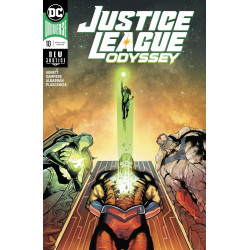 JUSTICE LEAGUE ODYSSEY 10