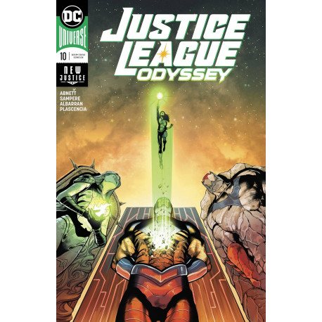 JUSTICE LEAGUE ODYSSEY 10