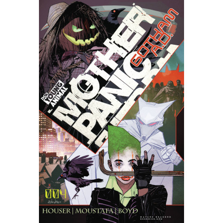 MOTHER PANIC GOTHAM A D 4 (MR)