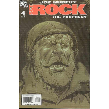 SGT ROCK THE PROPHECY 4 (OF 6)