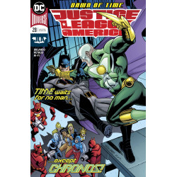 JUSTICE LEAGUE OF AMERICA 28