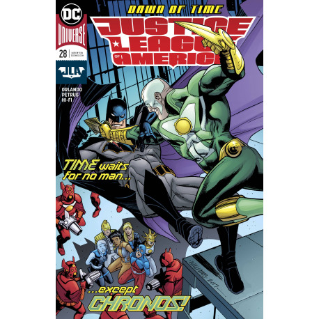 JUSTICE LEAGUE OF AMERICA 28