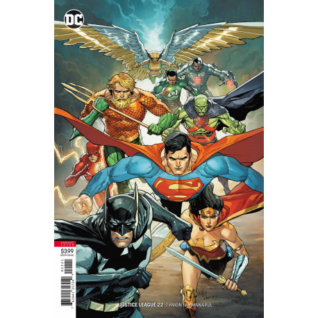 JUSTICE LEAGUE 22 VAR ED