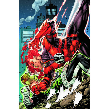 RED LANTERNS 7