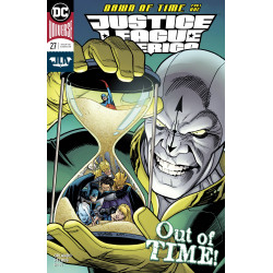 JUSTICE LEAGUE OF AMERICA 27