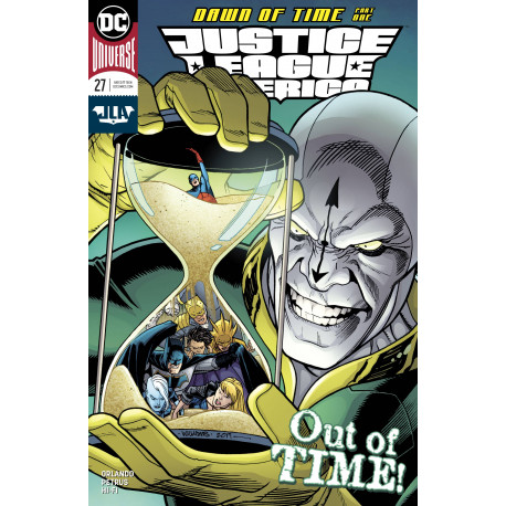 JUSTICE LEAGUE OF AMERICA 27