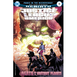 JUSTICE LEAGUE OF AMERICA 14