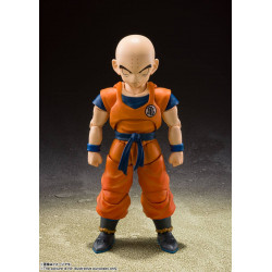 KRILLIN EARTH S STRONGEST MAN DRAGON BALL Z FIGURINE S H FIGUARTS 12 CM