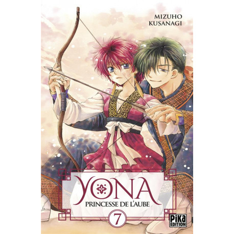 YONA, PRINCESSE DE L'AUBE T07