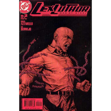 LEX LUTHOR MAN OF STEEL 2 (OF 5)