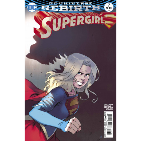 SUPERGIRL 7 VAR ED