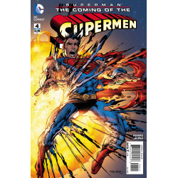 SUPERMAN THE COMING OF THE SUPERMEN 4 (OF 6)