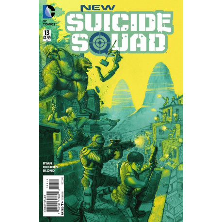 NEW SUICIDE SQUAD 13