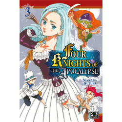 FOUR KNIGHTS OF THE APOCALYPSE T03