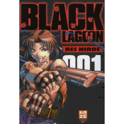 BLACK LAGOON T01