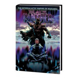 BLACK PANTHER HC VOL 04 INTERGALACTIC EMPIRE WAKANDA PT TWO