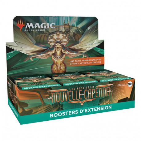 MAGIC THE GATHERING LES RUES DE LA NOUVELLE-CAPENNA BOOSTER D EXTENSION EN FRANCAIS