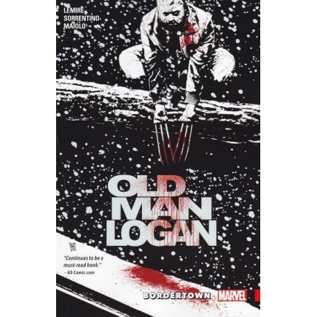 WOLVERINE OLD MAN LOGAN VOL.2 BORDERTOWN