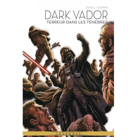 LA LEGENDE DE DARK VADOR T06 : TERREUR DANS LES TENEBRES