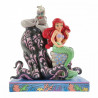 ARIEL AND URSULA STATUE DISNEY TRADITIONS 25 CM