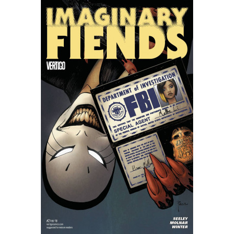 IMAGINARY FIENDS 2 (OF 6) (MR)