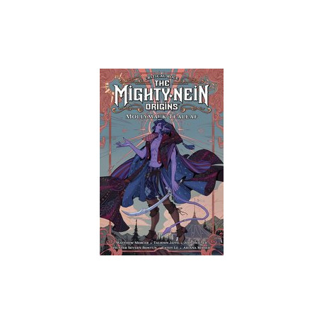 CRITICAL ROLE MIGHTY NEIN ORIGINS HC MOLLYMAUK TEALEAF 