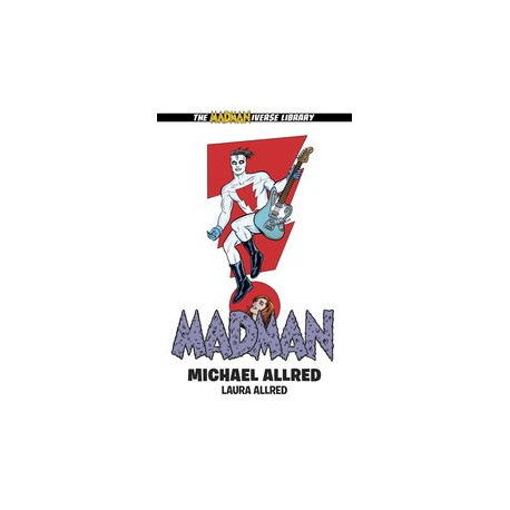 MADMAN LIBRARY ED HC VOL 3