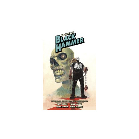 WORLD OF BLACK HAMMER LIBRARY ED HC VOL 4