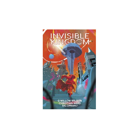 INVISIBLE KINGDOM LIBRARY ED HC 