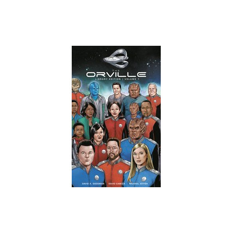 ORVILLE LIBRARY EDITION HC VOL 1